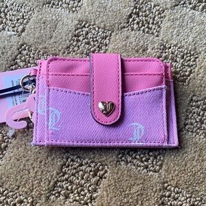Juicy Couture Pink Card Holder